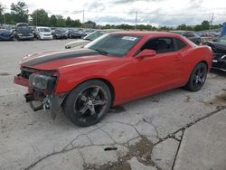 Salvage vehicles for parts for sale at auction: 2012 Chevrolet Camaro LT