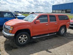 Salvage cars for sale at Woodhaven, MI auction: 2012 GMC Canyon SLE