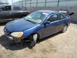 Salvage cars for sale at Albuquerque, NM auction: 2003 Honda Civic LX