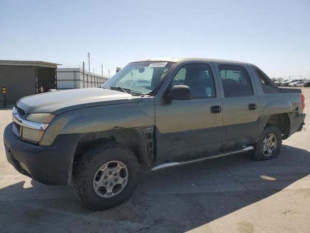 2004 Chevrolet Avalanche K1500