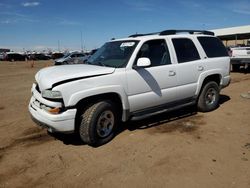 Salvage cars for sale from Copart Brighton, CO: 2004 Chevrolet Tahoe K1500