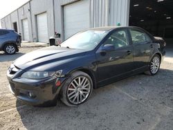 Salvage cars for sale at Jacksonville, FL auction: 2006 Mazda Speed 6