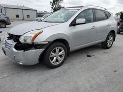 Salvage cars for sale at Tulsa, OK auction: 2009 Nissan Rogue S