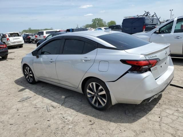 2020 Nissan Versa SR