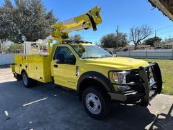 Flood-damaged cars for sale at auction: 2020 Ford F550 Super Duty
