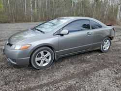 Vehiculos salvage en venta de Copart Bowmanville, ON: 2007 Honda Civic LX