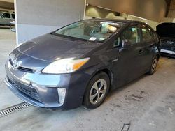 Salvage cars for sale from Copart Sandston, VA: 2014 Toyota Prius