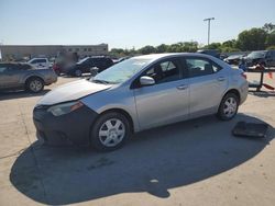 2016 Toyota Corolla L en venta en Wilmer, TX