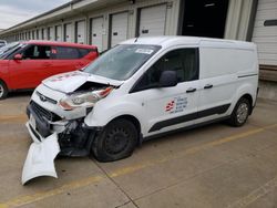 Salvage cars for sale at Louisville, KY auction: 2016 Ford Transit Connect XLT