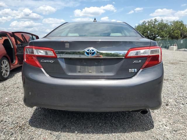 2012 Toyota Camry Hybrid