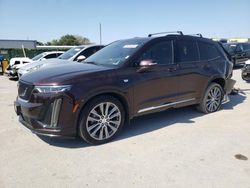 Salvage cars for sale at Orlando, FL auction: 2020 Cadillac XT6 Sport