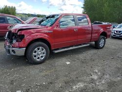 Vehiculos salvage en venta de Copart Arlington, WA: 2013 Ford F150 Supercrew