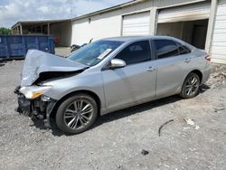 Vehiculos salvage en venta de Copart Madisonville, TN: 2015 Toyota Camry LE
