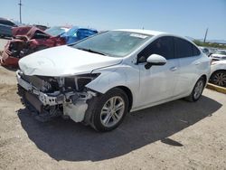 Salvage cars for sale at Tucson, AZ auction: 2018 Chevrolet Cruze LT