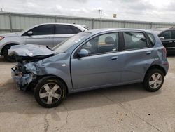 Salvage cars for sale at Dyer, IN auction: 2006 Chevrolet Aveo Base