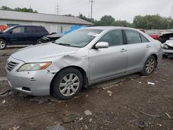 Salvage cars for sale from Copart Columbus, OH: 2007 Toyota Camry Hybrid