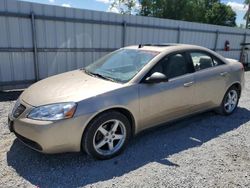 Salvage cars for sale at Gastonia, NC auction: 2008 Pontiac G6 Base