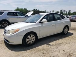 Hyundai salvage cars for sale: 2008 Hyundai Elantra GLS