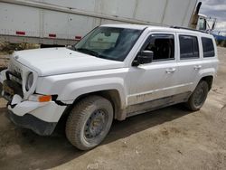 Salvage cars for sale at Rocky View County, AB auction: 2014 Jeep Patriot