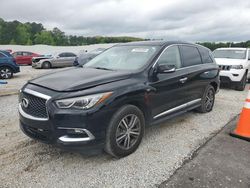 Salvage cars for sale at Fairburn, GA auction: 2020 Infiniti QX60 Luxe