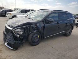 Vehiculos salvage en venta de Copart Grand Prairie, TX: 2023 KIA Sportage SX