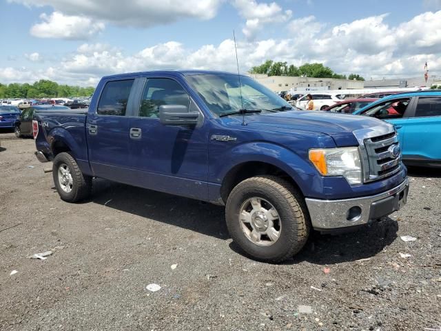 2012 Ford F150 Supercrew