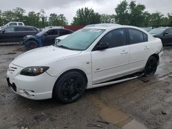 Mazda 3 S salvage cars for sale: 2006 Mazda 3 S