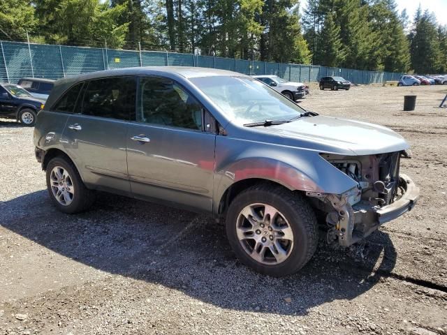 2008 Acura MDX Technology