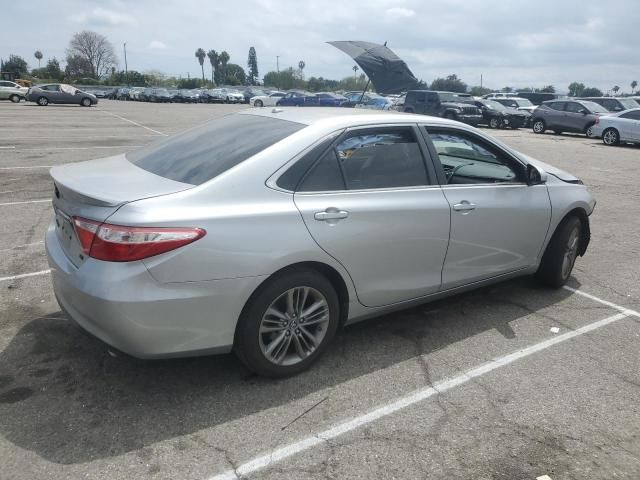 2016 Toyota Camry LE