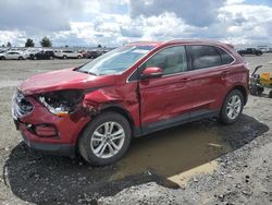 Salvage cars for sale at Airway Heights, WA auction: 2019 Ford Edge SEL