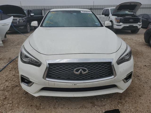 2018 Infiniti Q50 Luxe