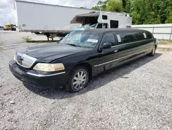 Salvage cars for sale from Copart New Orleans, LA: 2005 Lincoln Town Car Executive