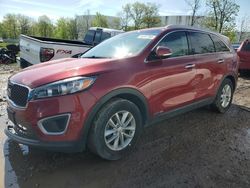 Salvage cars for sale at Central Square, NY auction: 2017 KIA Sorento LX