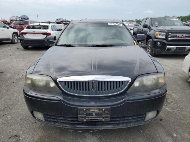 2003 Lincoln LS