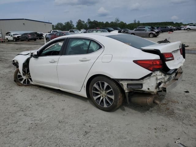 2016 Acura TLX