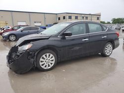 2017 Nissan Sentra S en venta en Wilmer, TX