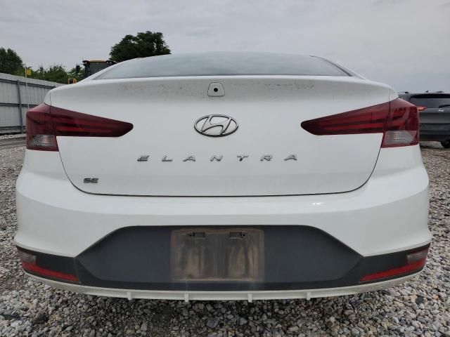 2019 Hyundai Elantra SE