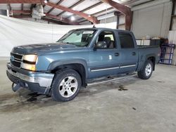 Chevrolet salvage cars for sale: 2007 Chevrolet Silverado K1500 Classic Crew Cab