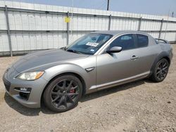 Salvage cars for sale from Copart Mercedes, TX: 2009 Mazda RX8