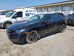 Salvage cars for sale at Louisville, KY auction: 2021 Honda Civic Sport