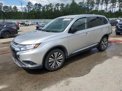 Salvage cars for sale at Harleyville, SC auction: 2019 Mitsubishi Outlander ES