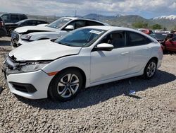 Honda Civic salvage cars for sale: 2016 Honda Civic LX