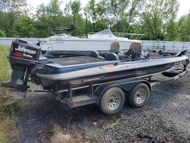 1992 Stratos Boat