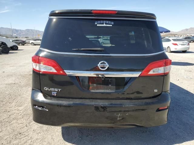 2012 Nissan Quest S