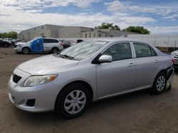 Salvage cars for sale at New Britain, CT auction: 2009 Toyota Corolla Base