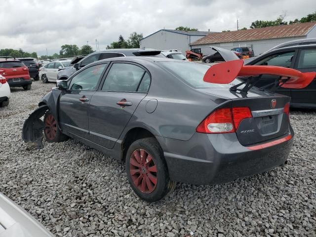 2010 Honda Civic EXL