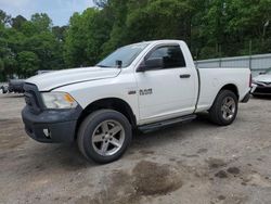 Salvage cars for sale at Austell, GA auction: 2013 Dodge RAM 1500 ST