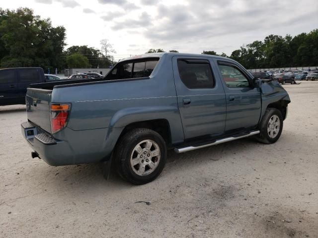 2008 Honda Ridgeline RTS