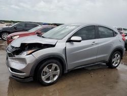 Salvage cars for sale at Grand Prairie, TX auction: 2017 Honda HR-V LX