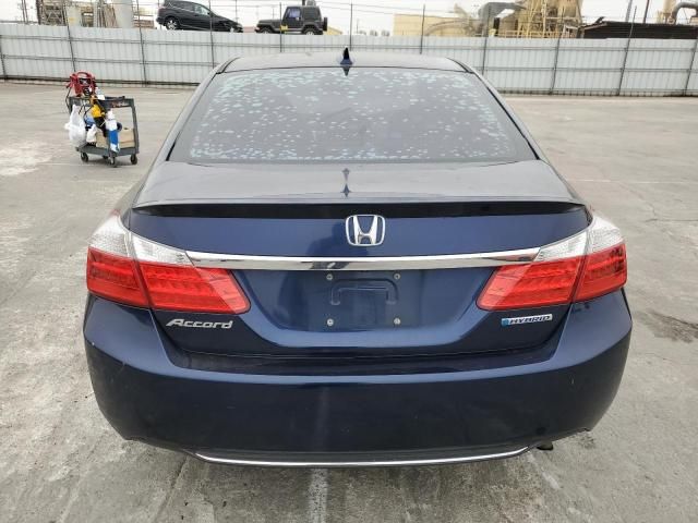 2015 Honda Accord Hybrid